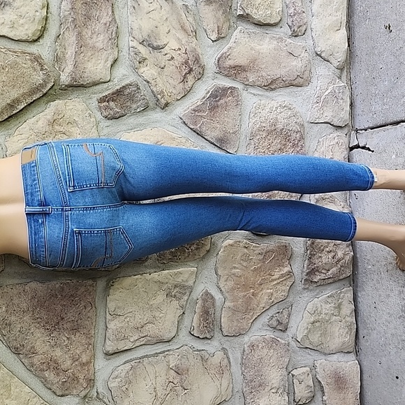 AMERICAN EAGLE | Super Stretch Jegging - Picture 6 of 12